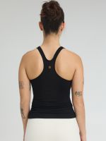 גופיית אימון ריב מבד seamless
