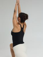 גופיית אימון ריב מבד seamless