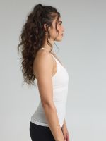 גופיית אימון ריב מבד seamless