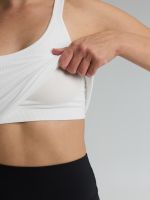 גופיית אימון ריב מבד seamless