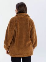 ג’קט חמים מבד sherpa