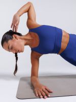 חזיית ספורט Longline מבד ilios ריב