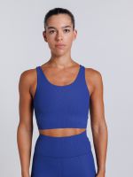 חזיית ספורט Longline מבד ilios ריב