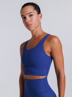 חזיית ספורט Longline מבד ilios ריב