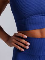 חזיית ספורט Longline מבד ilios ריב