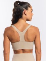 חזיית ספורט גב Y מבד petra