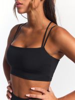 חזיית ספורט כתפיות X מבד ilios