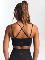 חזיית ספורט כתפיות X מבד ilios