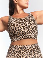 חזיית ספורט Longline מבד ilios ריב