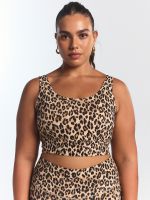 חזיית ספורט Longline מבד ilios ריב