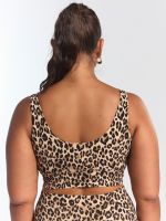 חזיית ספורט Longline מבד ilios ריב