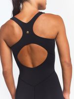 אוברול גב רייסר אורך 25” מבד nero