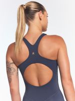 אוברול גב רייסר אורך 28” מבד nero