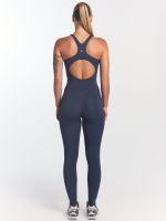 אוברול גב רייסר אורך 28” מבד nero