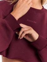 סווטשירט רחב קרופ