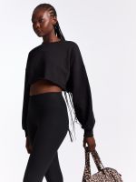 סווטשירט רחב קרופ