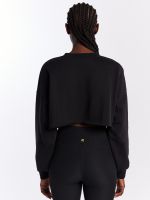 סווטשירט רחב קרופ