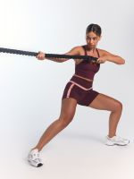 טייץ קצר באורך 5” מבד nero