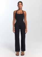 אוברול בגזרה מתרחבת אורך ”25 מבד ilios