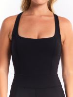 אוברול בגזרה מתרחבת אורך ”28 מבד ilios