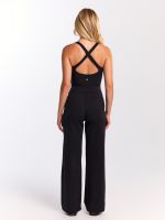 אוברול בגזרה מתרחבת אורך ”28 מבד ilios