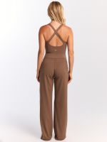 אוברול בגזרה מתרחבת אורך ”28 מבד ilios