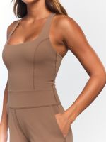 אוברול בגזרה מתרחבת אורך ”25 מבד ilios