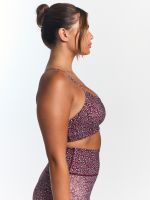 חזיית ספורט גב Y מבד ilios