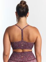 חזיית ספורט גב Y מבד ilios