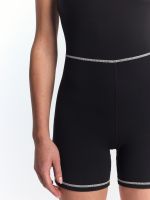 אוברול קצר אורך ”5 מבד ilios