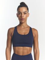 חזיית ספורט גב x מבד nero