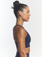 חזיית ספורט גב x מבד nero