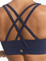 חזיית ספורט גב x מבד nero