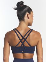 חזיית ספורט גב x מבד nero