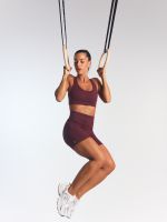 טייץ קצר אורך 5” מבד petra