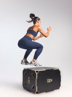 טייץ מחטב באורך ”25 מבד petra