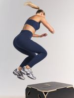 טייץ מחטב באורך ”28 מבד petra