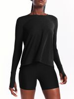 חולצת אקטיב שרוול ארוך