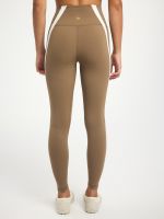 טייץ קולור בלוק אורך ”25 מבד ilios