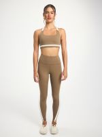 טייץ קולור בלוק אורך ”25 מבד ilios