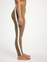 טייץ קולור בלוק אורך ”28 מבד ilios