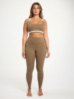 טייץ קולור בלוק אורך ”28 מבד ilios