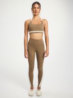 חזיית ספורט קולור בלוק מבד ilios