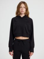 סווטשירט קפוצ’ון מבד ilios