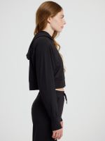 סווטשירט קפוצ’ון מבד ilios