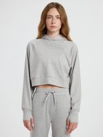 סווטשירט קפוצ’ון מבד ilios