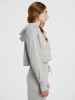 סווטשירט קפוצ’ון מבד ilios