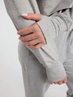 סווטשירט קפוצ’ון מבד ilios