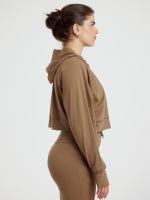 סווטשירט קפוצ’ון מבד ilios