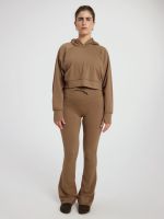 סווטשירט קפוצ’ון מבד ilios